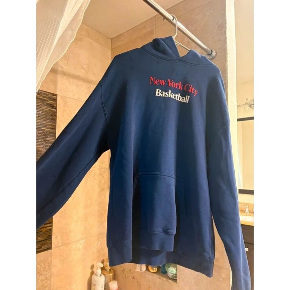 Local Hoops New York Basketball Hoodie